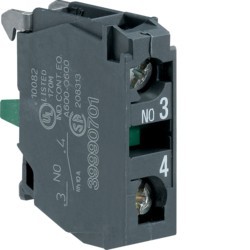 CA inter fus 1x NO - APPAREILLAGE DE TETE HAGER HZF301