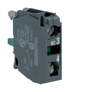 CA inter fus 1x NO - APPAREILLAGE DE TETE  HAGER HZF301