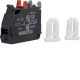 CA inter fus 1x NC - APPAREILLAGE DE TETE HAGER HZF302