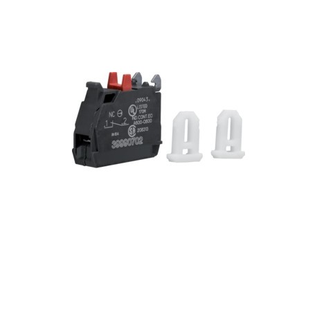 CA inter fus 1x NC - APPAREILLAGE DE TETE HAGER HZF302