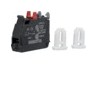 CA inter fus 1x NC - APPAREILLAGE DE TETE HAGER HZF302