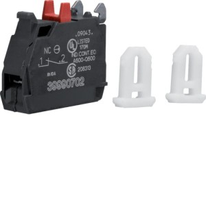 CA inter fus 1x NC - APPAREILLAGE DE TETE  HAGER HZF302