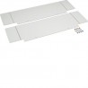 HZI205 - APPAREILLAGE DE TETE HAGER HZI205
