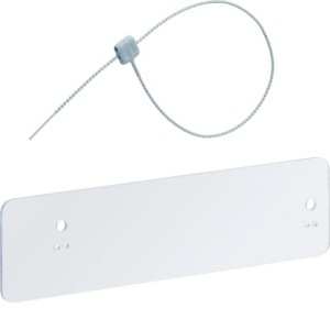 Capot plombable - APPAREILLAGE DE TETE  HAGER HZI210