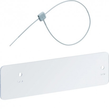 Capot plombable - APPAREILLAGE DE TETE  HAGER HZI210