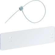 Capot plombable - APPAREILLAGE DE TETE  HAGER HZI210