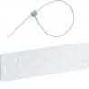 Capot plombable - APPAREILLAGE DE TETE HAGER HZI210