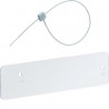 Capot plombable - APPAREILLAGE DE TETE HAGER HZI210