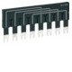 Barre pont 2X4P 63-125A - APPAREILLAGE DE TETE HAGER HZI400