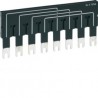 Barre pont 2X4P 63-125A - APPAREILLAGE DE TETE HAGER HZI400