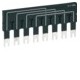 Barre pont 2X4P 160A - APPAREILLAGE DE TETE HAGER HZI401