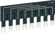 Barre pont 2X4P 160A - APPAREILLAGE DE TETE  HAGER HZI401