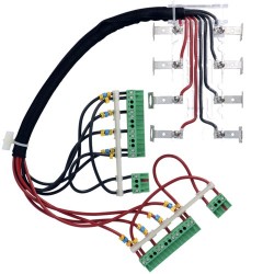 Prise de tension 125-160-200A - APPAREILLAGE DE TETE HAGER HZI410