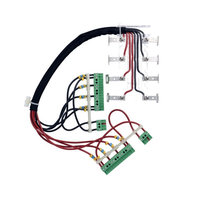 Prise de tension 125-160-200A - APPAREILLAGE DE TETE  HAGER HZI410