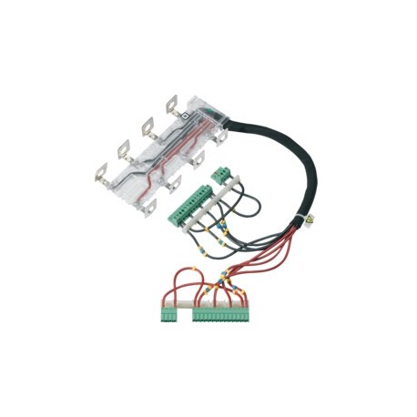 Prise de tension 250A - APPAREILLAGE DE TETE HAGER HZI411