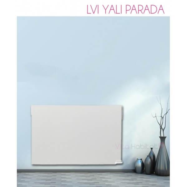 Radiateur électrique LVI - YALI Parada Plinthe 1250W - inertie fluide  (haut.300) 3703122 - Vita Habitat