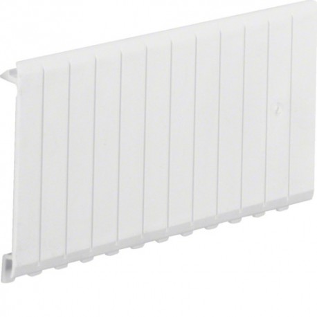 Obturateurs bande 6M RAL 9010 - ENVELOPPES  HAGER JP001