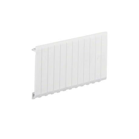 Obturateurs bande 6M RAL 9010 - ENVELOPPES  HAGER JP001