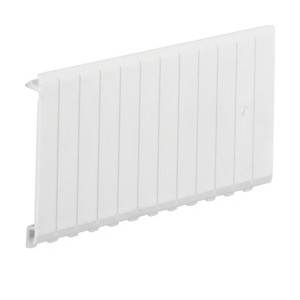 Obturateurs bande 6M RAL 9010 - ENVELOPPES  HAGER JP001
