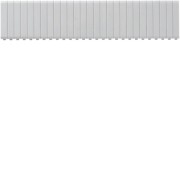 Obturateurs en bande 24 modules Vega D-Univers - HAGER JP002