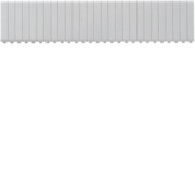 Obturateurs en bande 24 modules Vega D-Univers - HAGER JP002