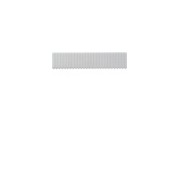 Obturateurs bande 18M RAL 9010 - ENVELOPPES  HAGER JP015