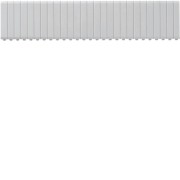 Obturateurs bande 18M RAL 9010 - ENVELOPPES  HAGER JP015
