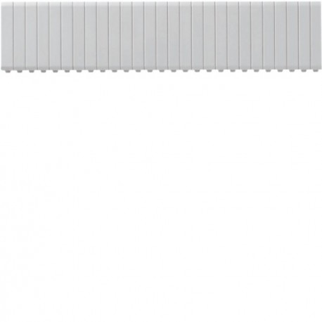 Obturateurs bande 18M RAL 9010 - ENVELOPPES  HAGER JP015