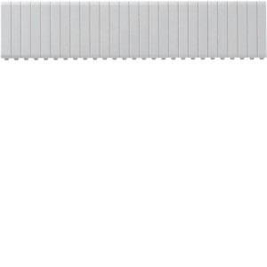 Obturateurs bande 18M RAL 9010 - ENVELOPPES  HAGER JP015