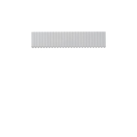 Obturateurs bande 18M RAL 9010 - ENVELOPPES  HAGER JP015