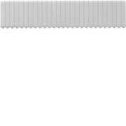 Obturateurs bande 18M RAL 9010 - ENVELOPPES  HAGER JP015