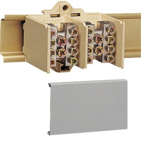 Bloc 2P 125A - CONNEXION  HAGER K023