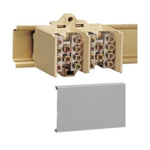 Bloc 2P 125A - CONNEXION  HAGER K023