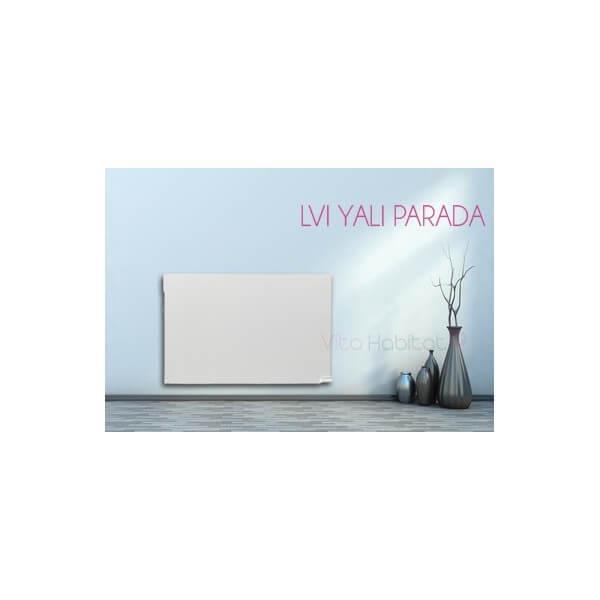 Radiateur électrique LVI - YALI Parada Plinthe 1250W - inertie fluide  (haut.300) 3703122 - Vita Habitat