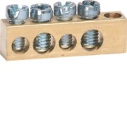 Barret s socle 30mm 2X16-2X10m - CONNEXION  HAGER K140