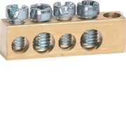 Barret s socle 30mm 2X16-2X10m - CONNEXION  HAGER K140