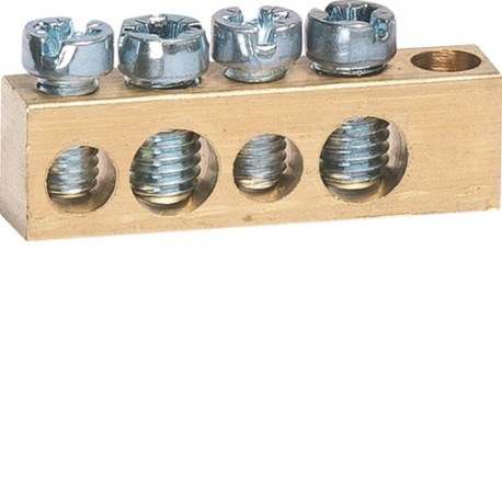 Barret s socle 30mm 2X16-2X10m - CONNEXION  HAGER K140