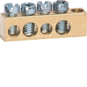 Barret s socle 30mm 2X16-2X10m - CONNEXION  HAGER K140