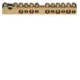 Bar.s socle 85mm-1X25-5X16-5X1 - CONNEXION HAGER K151