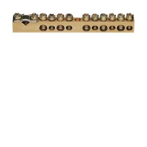 Bar.s socle 85mm-1X25-5X16-5X1 - CONNEXION  HAGER K151