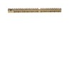 Bar.s socle 169mm-1X25-11X16-1 - CONNEXION HAGER K158