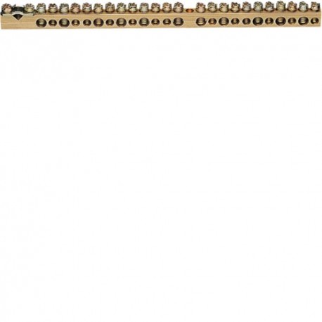 Bar.s socle 169mm-1X25-11X16-1 - CONNEXION  HAGER K158