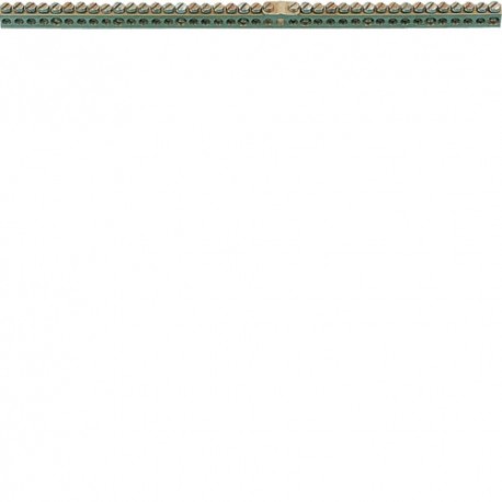 Barret laiton 242mm 29X10-16mm - CONNEXION  HAGER K159