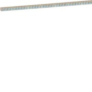 Barret laiton 482mm 61X10-16mm - CONNEXION  HAGER K160F