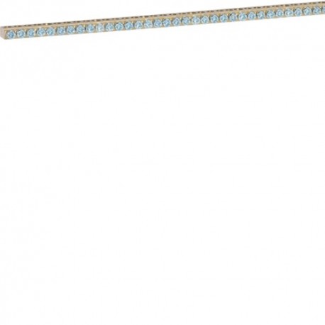 Barret laiton 482mm 61X10-16mm - CONNEXION  HAGER K160F