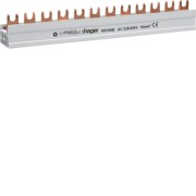 Barre pont 1P lang 20mm² 57m - CONNEXION  HAGER KB190B