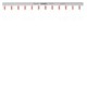 Barre pont 1P lang 20mm² 24m - CONNEXION HAGER KB190C