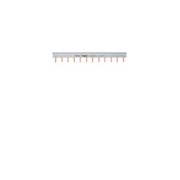 Barre pont 2P lang 10mm² 12m - CONNEXION  HAGER KB263A