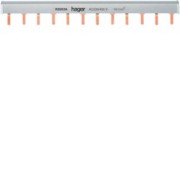 Barre pont 2P lang 10mm² 12m - CONNEXION  HAGER KB263A