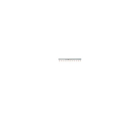Barre pont 2P lang 10mm² 24m - CONNEXION  HAGER KB263C